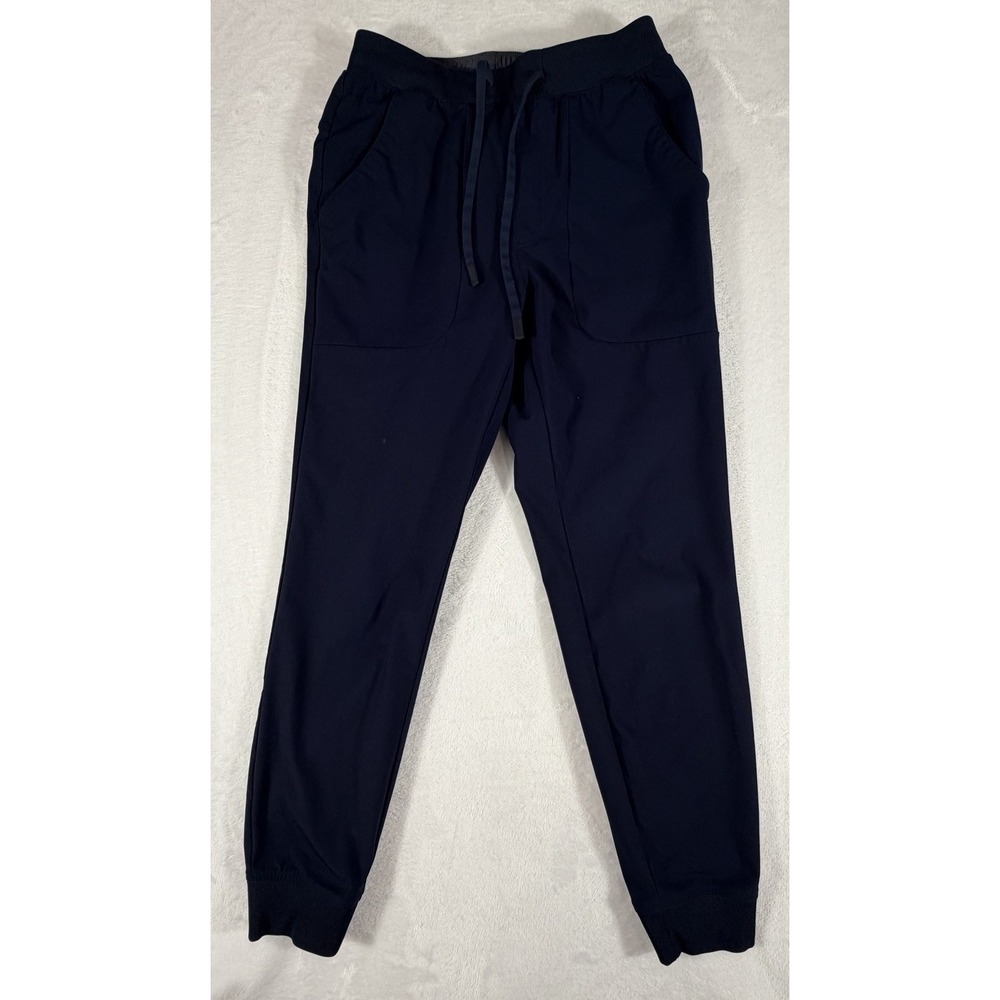 VRST Jogger Men's Sz S Navy Limitless Performance Slim Fit Pure Pants